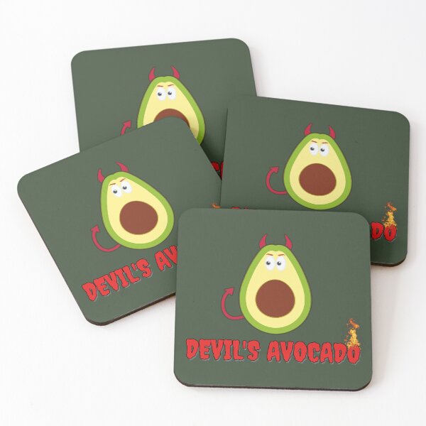 Item preview, Devil's Avocado designed and sold by StoneBluePlanet.