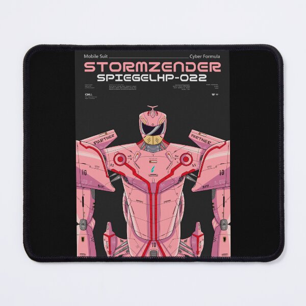Item preview, FGPX Cyber Formula X MS Gundam : STORMZENDER - Spiegel HP-022 designed and sold by efiik.