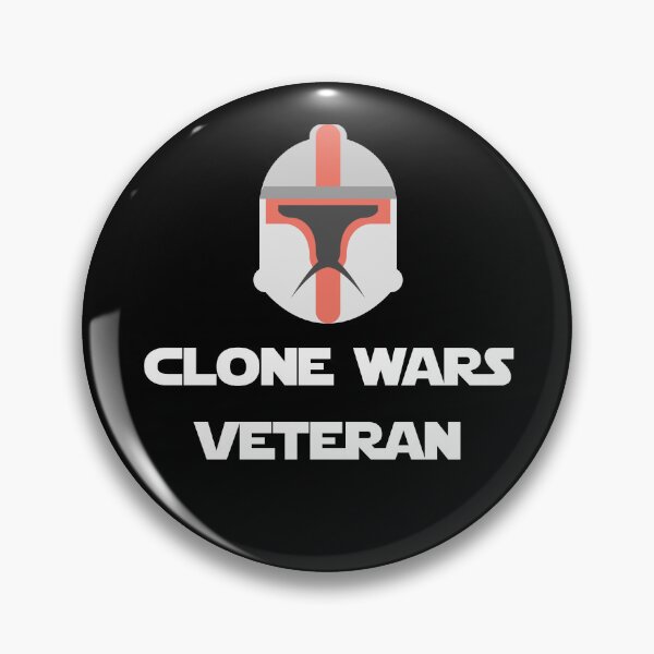 Item preview, Clone Wars Veteran designed and sold by WhatTeeFox.