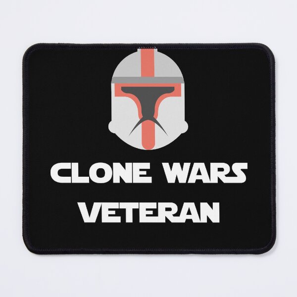 Item preview, Clone Wars Veteran designed and sold by WhatTeeFox.