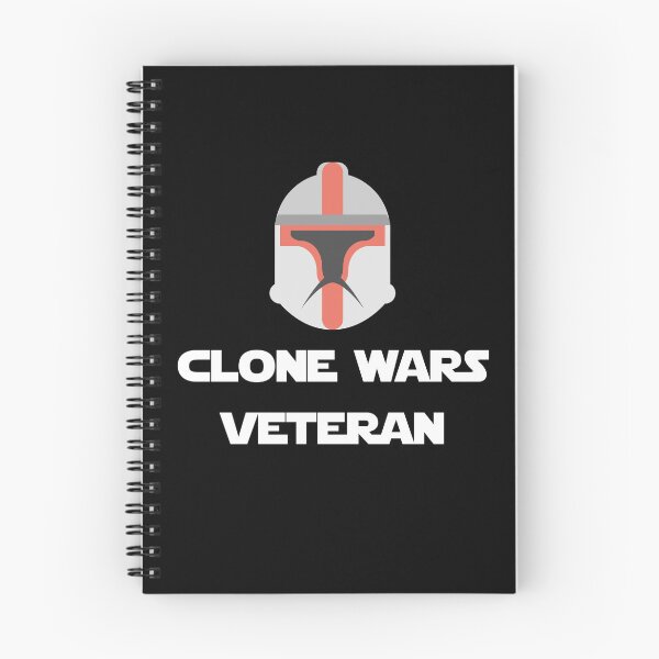 Item preview, Clone Wars Veteran designed and sold by WhatTeeFox.