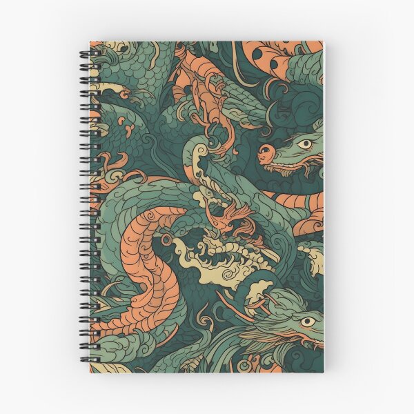 Item preview, Teal Dragons designed and sold by CactusPan.