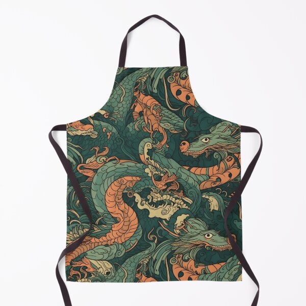 Item preview, Teal Dragons designed and sold by CactusPan.