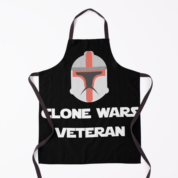 Item preview, Clone Wars Veteran designed and sold by WhatTeeFox.