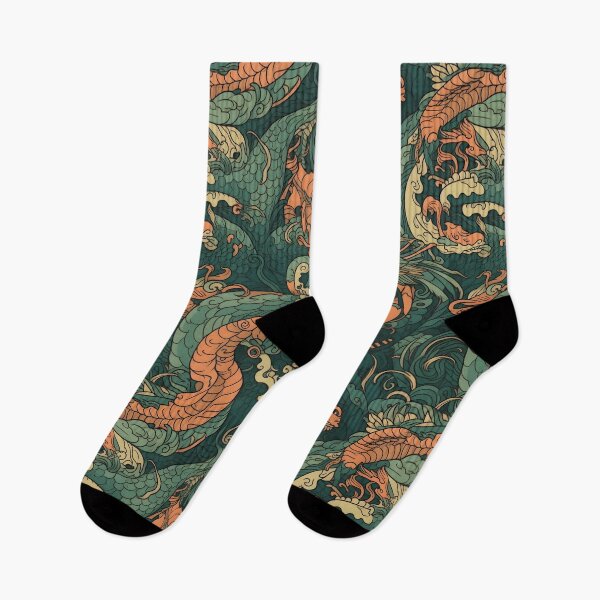 Item preview, Teal Dragons designed and sold by CactusPan.