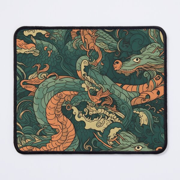 Item preview, Teal Dragons designed and sold by CactusPan.