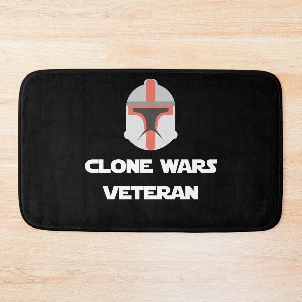 Item preview, Clone Wars Veteran designed and sold by WhatTeeFox.