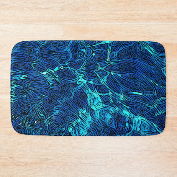 Item preview, Ocean Waves Swirling  designed and sold by OnigiriDoctor.