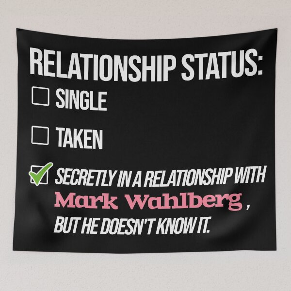 Item preview, Mark Wahlberg - Relationship designed and sold by 2Girls1Shirt.