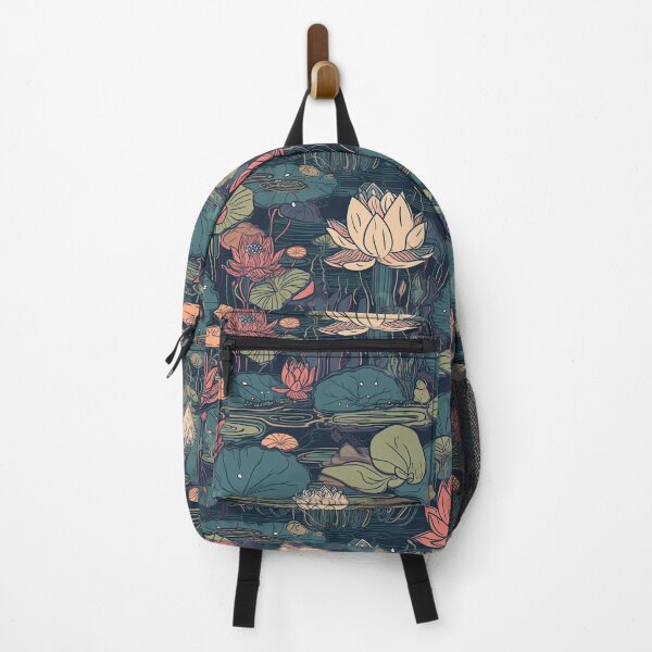 Item preview, Water lilies and funk pattern 6 designed and sold by obstinator.