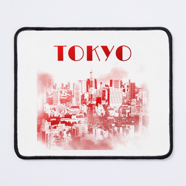 Item preview, Tokyo Skyline Japan City Travel Shibuya Japanese designed and sold by CreatDifference.