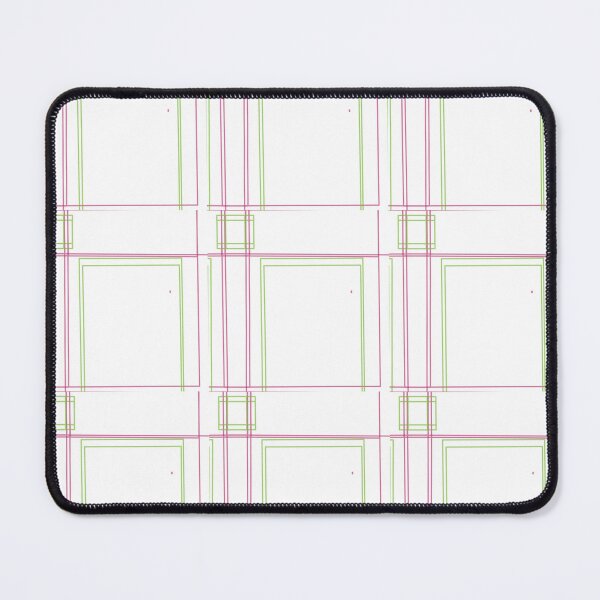 Item preview, Untraditional plad pattern in pink and green designed and sold by JewelsNova.