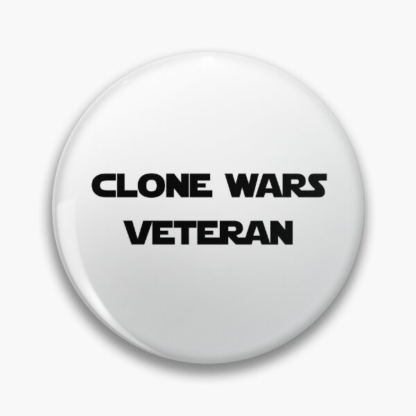 Item preview, Clone Wars Veteran designed and sold by WhatTeeFox.