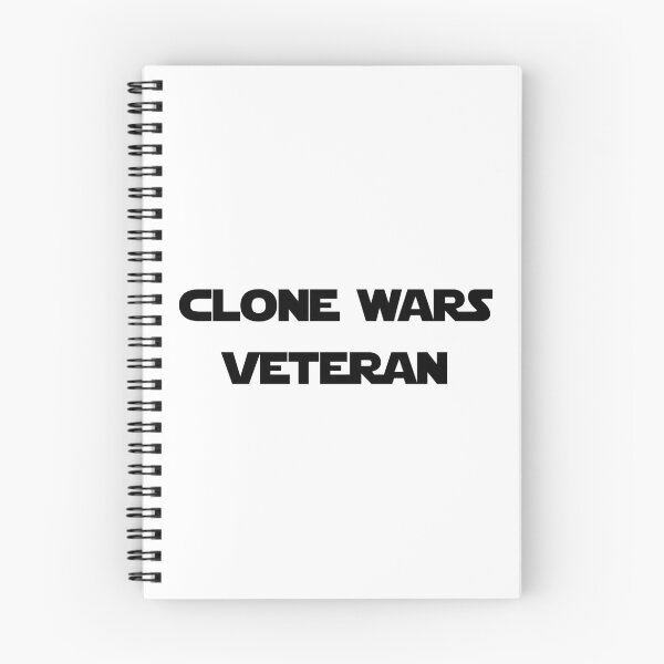Item preview, Clone Wars Veteran designed and sold by WhatTeeFox.
