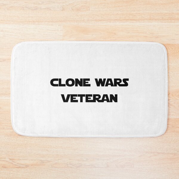 Item preview, Clone Wars Veteran designed and sold by WhatTeeFox.