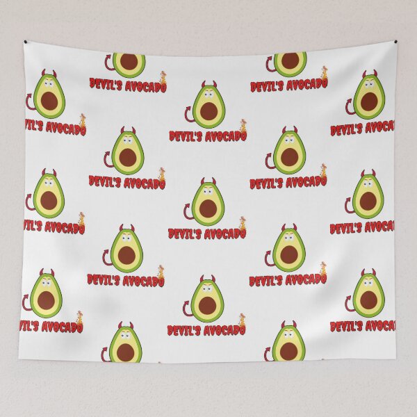 Item preview, Devil's Avocado designed and sold by StoneBluePlanet.