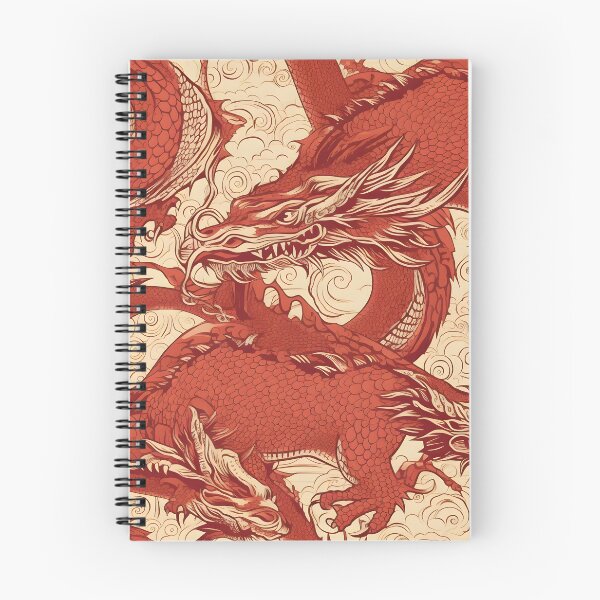 Item preview, Fat Red Dragons designed and sold by CactusPan.