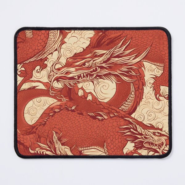 Item preview, Fat Red Dragons designed and sold by CactusPan.