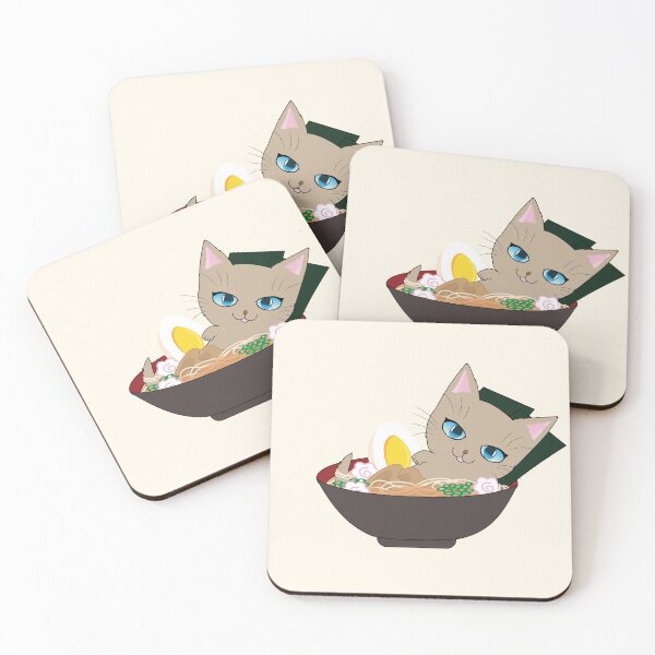 Item preview, Ramen Cat designed and sold by akwl-design.