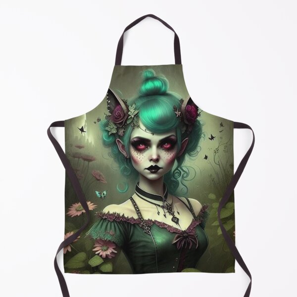 Item preview, The Green Natured Pixie designed and sold by BiancaDPetals.