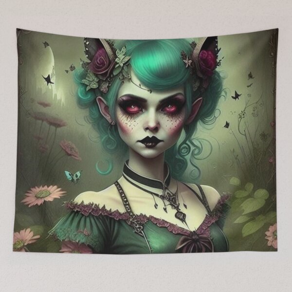 Item preview, The Green Natured Pixie  designed and sold by BiancaDPetals.