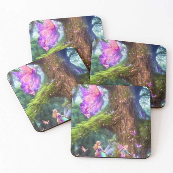Item preview, Fanciful Fairies designed and sold by mythographiaart.