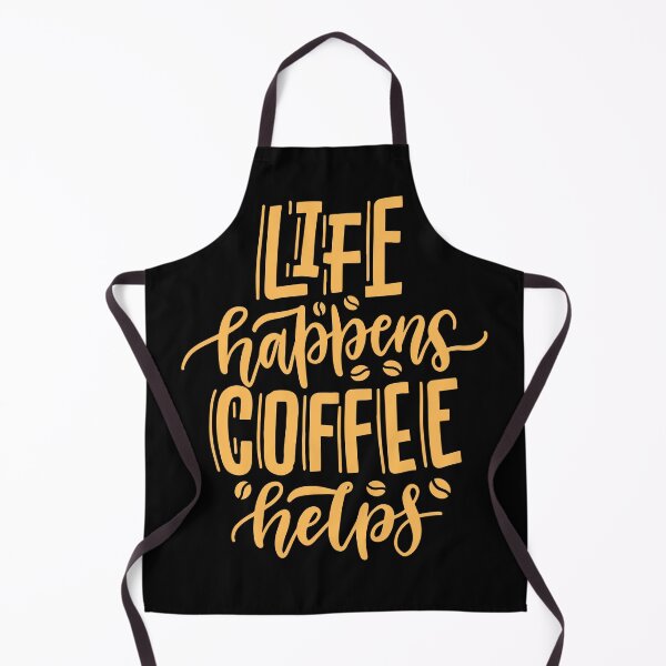 Item preview, Life happens Coffee helps designed and sold by DigitalArt BoutiqueRS.