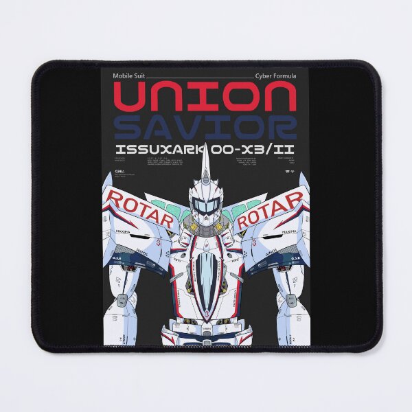 Item preview, FGPX Cyber Formula X MS Gundam : UNION SAVIOR - Issuxark 00-X3/II designed and sold by efiik.