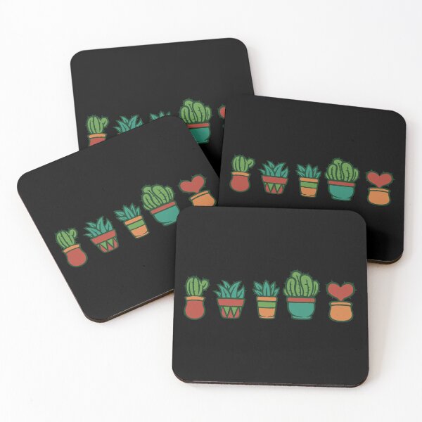 Item preview, Plant Lover Cactus Heart Black by Tobe Fonseca designed and sold by Tobe Fonseca®.