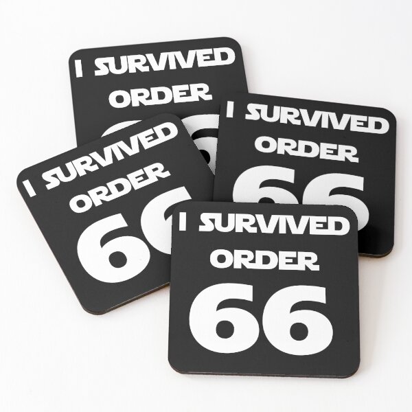 Item preview, Order 66 Survivor designed and sold by WhatTeeFox.