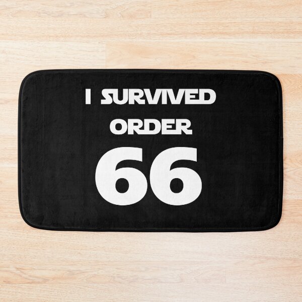 Item preview, Order 66 Survivor designed and sold by WhatTeeFox.