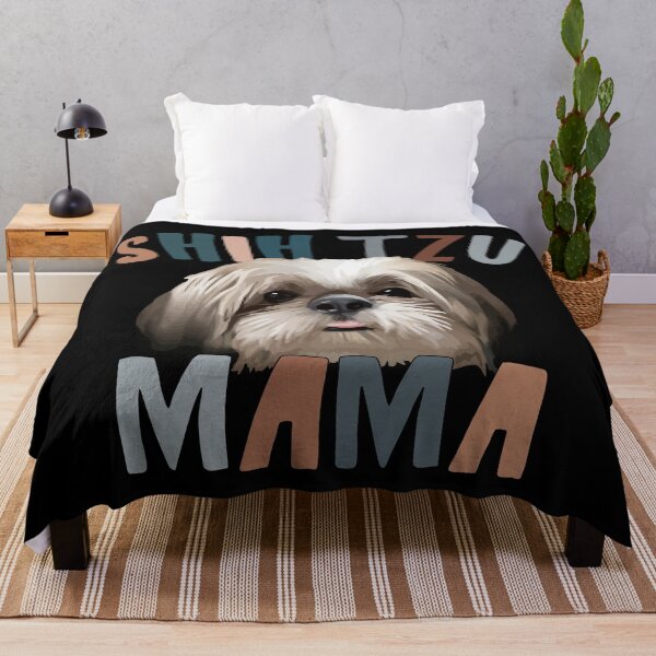 Item preview, Shih Tzu Mama - Cute Retro Dog Mom designed and sold by printify.