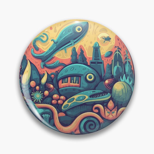 Item preview, Squid Metropolis designed and sold by casperilla.