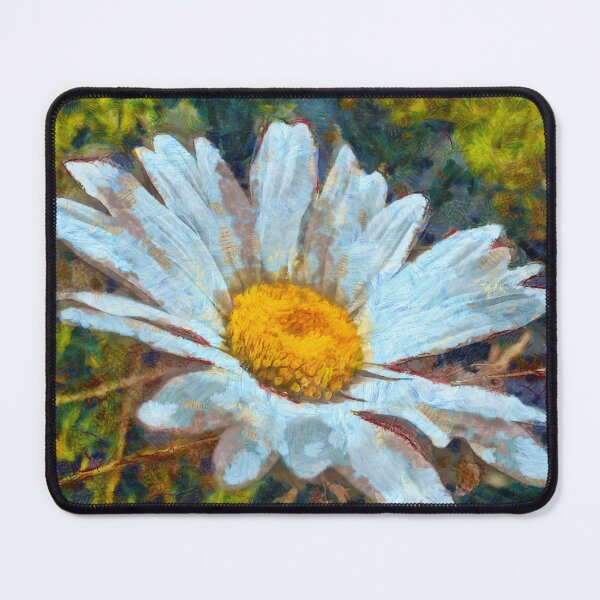 Item preview, Artistic Close Up Of A Shasta Daisy Flower  designed and sold by taiche.