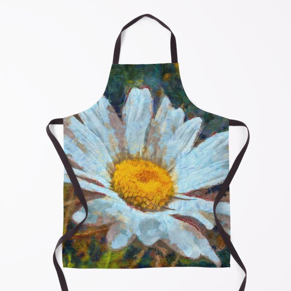 Item preview, Artistic Close Up Of A Shasta Daisy Flower designed and sold by taiche.