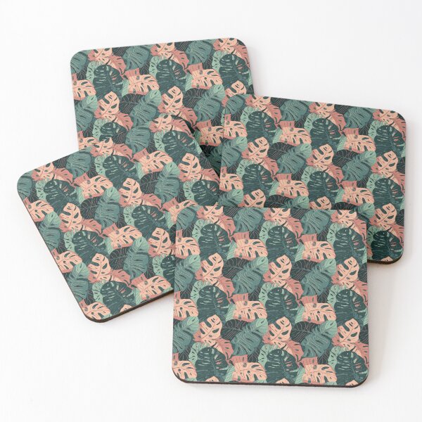 Item preview, Mystical Monstera Mosaic designed and sold by Patternprestige.