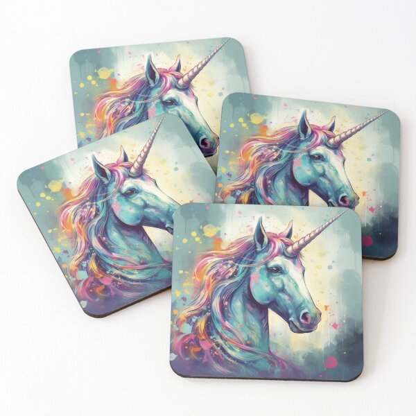 Item preview, Beautiful Unicorn designed and sold by BeachBumPics.