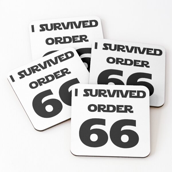 Item preview, Order 66 Survivor designed and sold by WhatTeeFox.