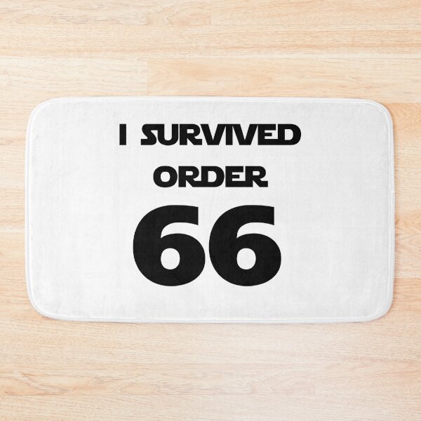 Item preview, Order 66 Survivor designed and sold by WhatTeeFox.
