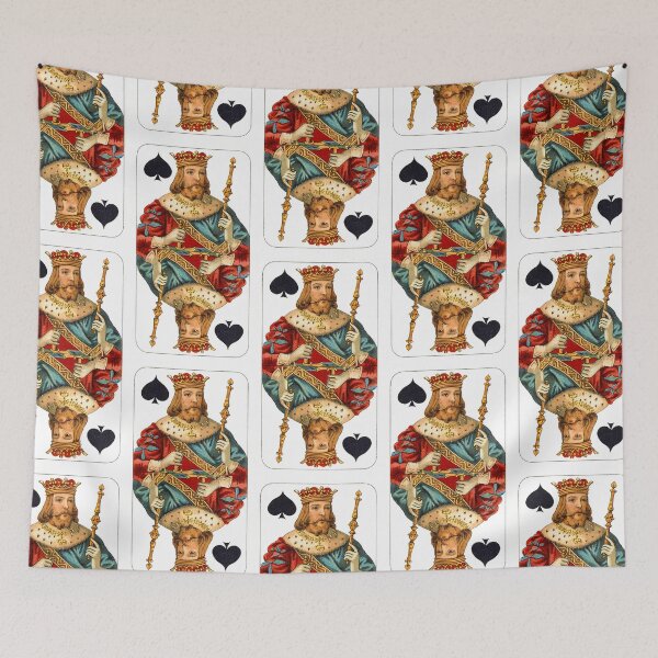 Item preview, Tarot nouveau - Grimaud - 1898 - Spades - King designed and sold by portokalis.