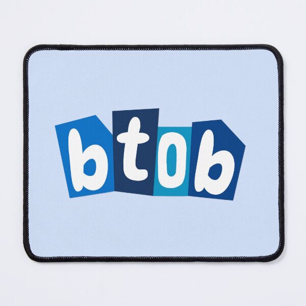 Item preview, btob letter designed and sold by pectorestudio.