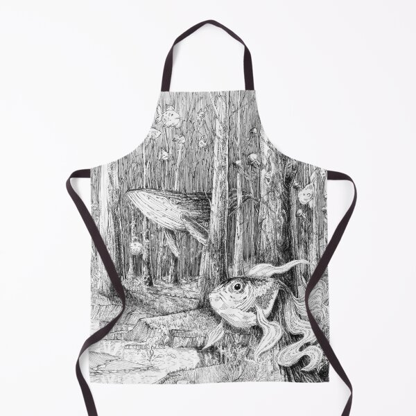 Item preview, lineart fantasy drawing designed and sold by Weronika Trzeciak.