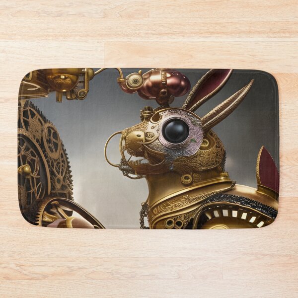 Item preview, Steampunk rabbit contraption designed and sold by LisaJaneJackson.