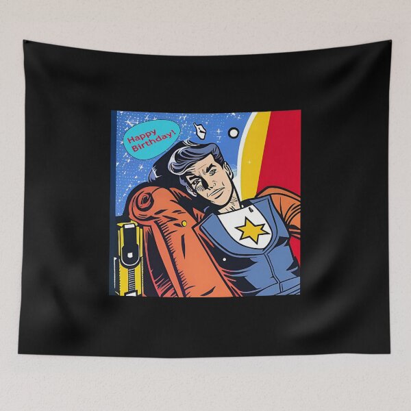 Item preview,  Happy Birthday!  HB41123.7 designed and sold by artcreatedbybill.
