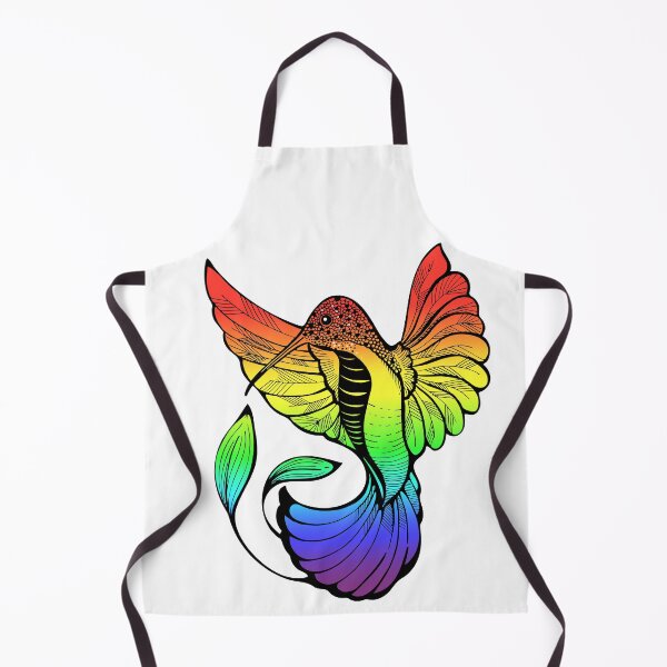 Item preview, Colorful Rainbow humming bird designed and sold by VaskanianArt.