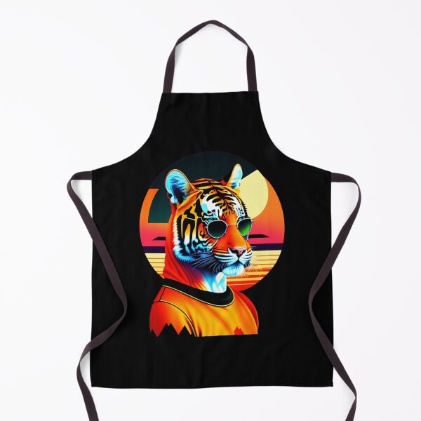 Item preview, Cool tiger wears sunglasses designed and sold by bernd49.