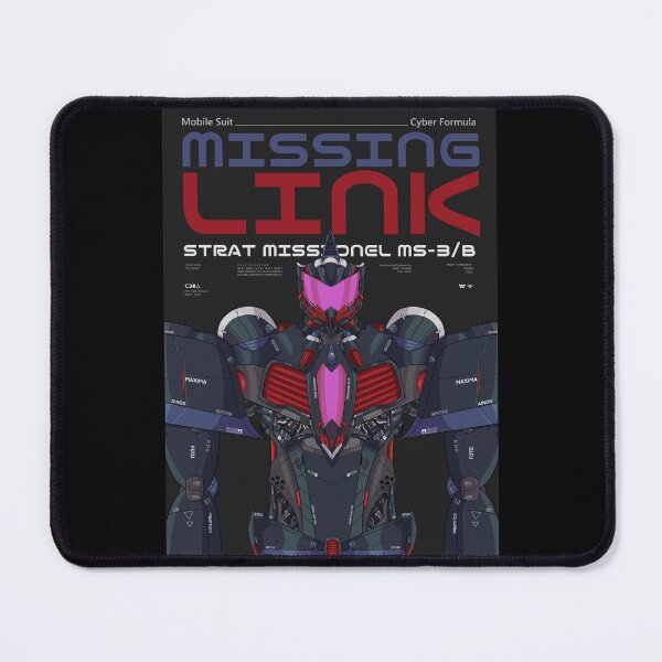 Item preview, FGPX Cyber Formula X MS Gundam : MISSING LINK - Strat Missionel MS-3/B designed and sold by efiik.