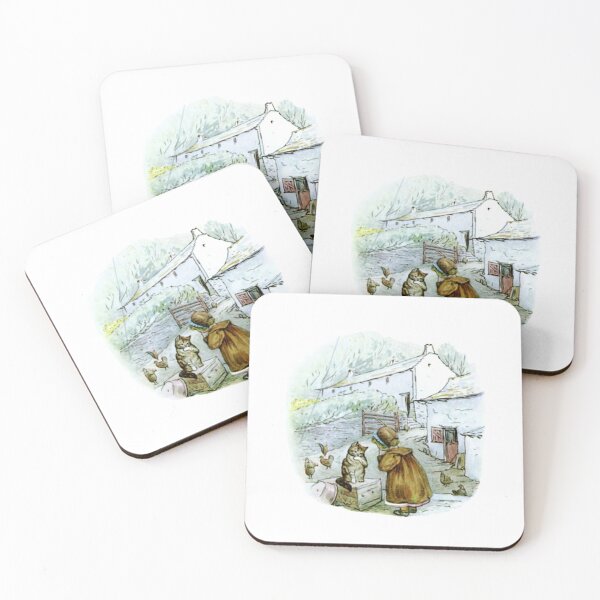 Item preview, Beatrix Potter -Mrs. Tiggy Winkle,Little-Town designed and sold by tomorrowsart.