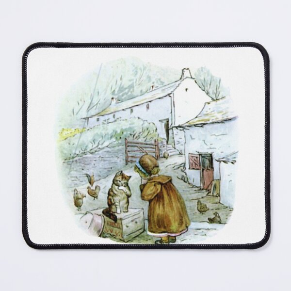 Item preview, Beatrix Potter -Mrs. Tiggy Winkle,Little-Town designed and sold by tomorrowsart.