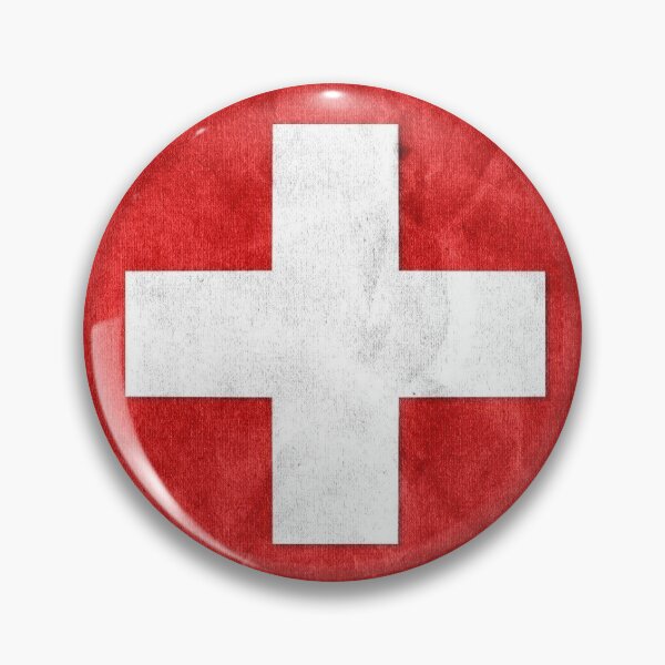 Item preview, Switzerland Flag  designed and sold by YIArtSales.